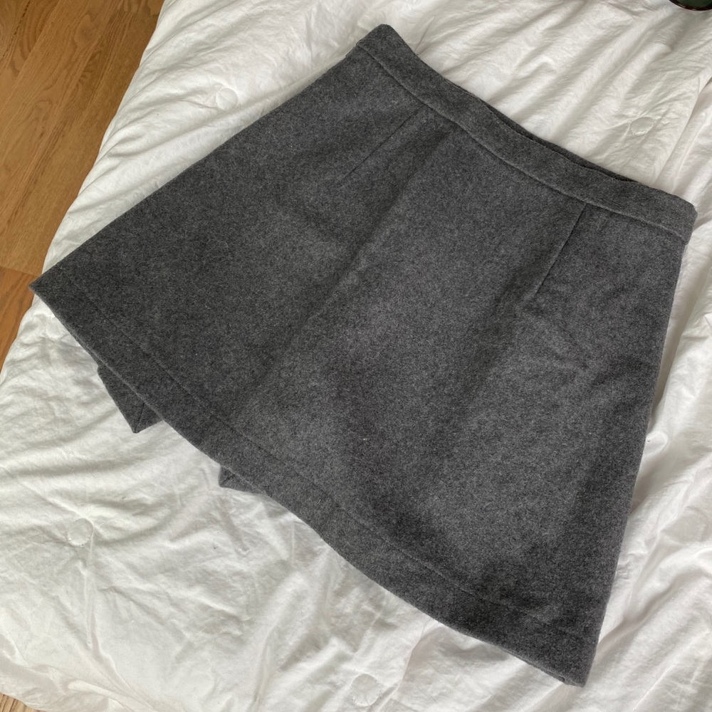 Grey Mini Skirt - Picture 4 of 4